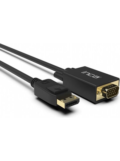 Inca | IDPV-18T Displayport to VGA 1,8m