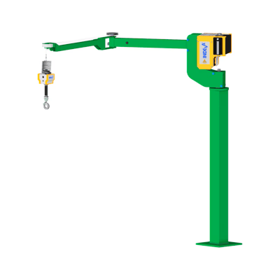INDEVA 77111218 Liftronic (R) Kolay kolon mafsallı kollu versiyon yük kapasitesi 80 kg