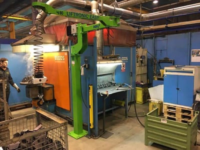 INDEVA 77111218 Liftronic (R) Kolay kolon mafsallı kollu versiyon yük kapasitesi 80 kg
