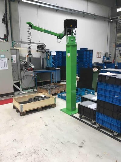 INDEVA 77111218 Liftronic (R) Kolay kolon mafsallı kollu versiyon yük kapasitesi 80 kg