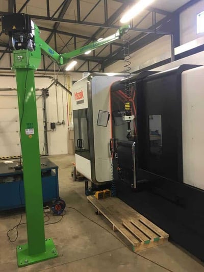 INDEVA 77111218 Liftronic (R) Kolay kolon mafsallı kollu versiyon yük kapasitesi 80 kg