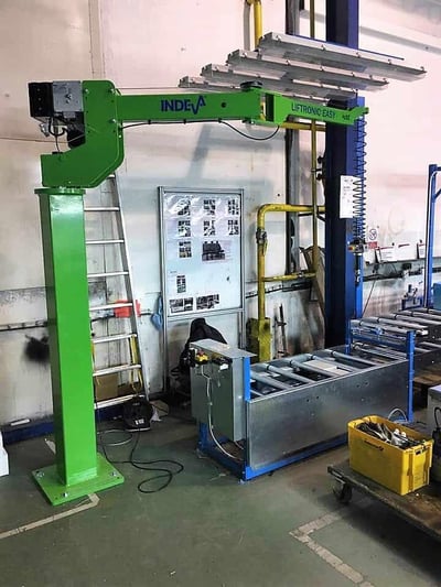 INDEVA 77111218 Liftronic (R) Kolay kolon mafsallı kollu versiyon yük kapasitesi 80 kg