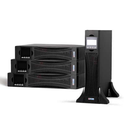 İnform Sinus Pro RT 1 kVA Online UPS 2x 12V 9Ah Akü