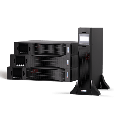 İnform Sinus Pro RT 1 kVA Online UPS 2x 12V 9Ah Akü