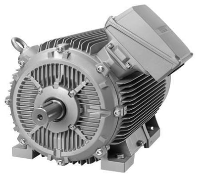 Innomotics 1LE5503-3AB63-4AA0 IE3 250kW 1500d/dk Ac Motor B3 Ayaklı