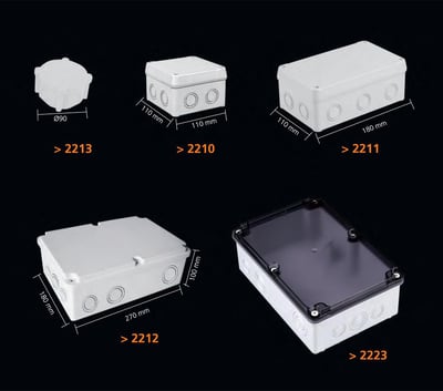 Işıldar 110X180X70 10 Çıkışlı Contalı Termo Plasik Buat