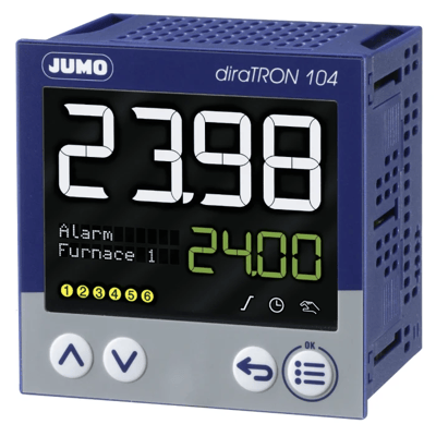 Jumo diraTRON Panel Tipi PID Sıcaklık Kontrol Cihazı-702114/8-0000-23/000