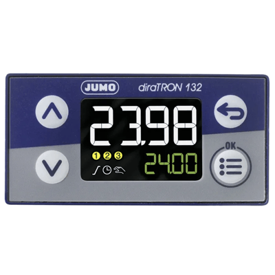 Jumo diraTRON Panel Tipi PID Sıcaklık Kontrol Cihazı-702110/8-0000-25/000