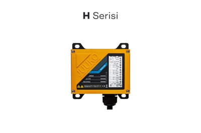 JUUKO K-200C4/24-264 | 2 Hareket Tek Kademeli Vinç Kumandası