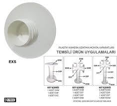 Kamera  DIŞ BAĞLANTI APARATI FLANŞ ERKEK RBOX EXS