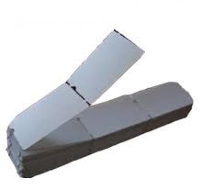 Karton Otopark Bileti 1000 lik paket