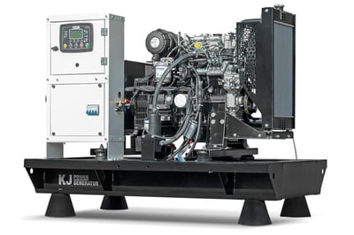 KJP14.1 14 kVA Perkins Dizel Jeneratör ATS Panolu Sessiz Kabin Trifaze 400V