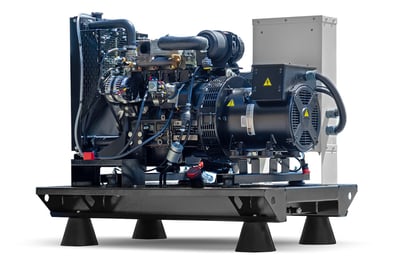 KJP15 15 kVA Perkins Dizel Jeneratör ATS Panolu Sessiz Kabin Trifaze 400V