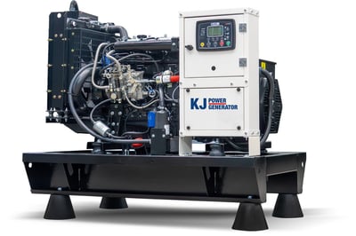 KJT15.1 15 kVA Stand-by14 kVA Prime Dizel Jeneratör Seti