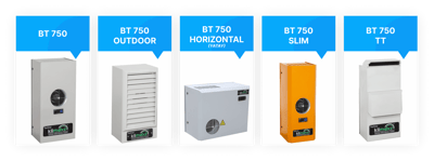 Klimexs BT 750 Serisi Pano Kliması 220V