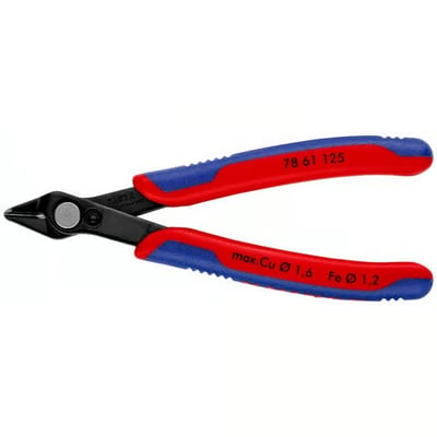 KNIPEX 78 61 125 Electronic Super Knips 125 mm Elektronik Yan Keski