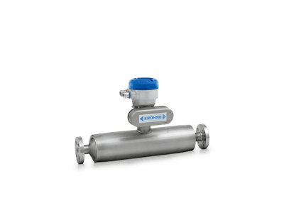 KROHNE OPTIMASS 1010 | Coriolis Kütle Debimetre | Evrensel ve Hijyenik Ölçüm