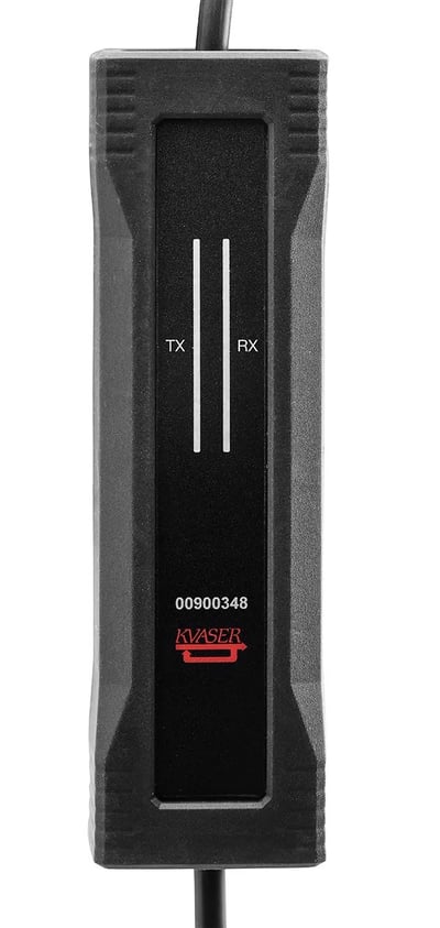 Kvaser U100 Güçlendirilmiş CAN/CAN FD - USB Arayüzü