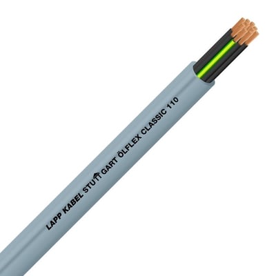 LAPP 1119236 ÖLFLEX Classic 110 -36 G 1.0 mm² Kumanda Kablosu