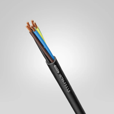LAPP H07RN-F 4G2,5 mm² Kauçuk Güç ve Kontrol Kablosu 450/750V