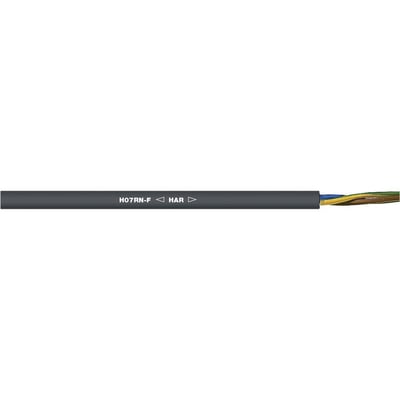 LAPP H07RN-F 5G2,5 mm² Kauçuk Esnek Kablo Siyah 450/750V