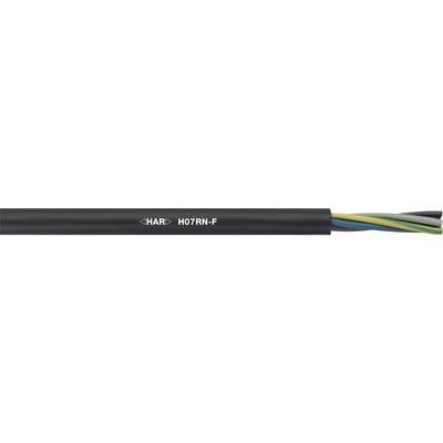TRİO H07RN-F 4G4mm² Kauçuk Kablo  | 450/750V Ağır Hizmet Kablo
