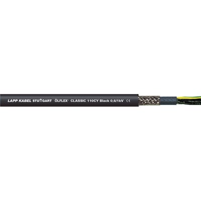 LAPP ÖLFLEX® CLASSIC 110 CY Siyah 3G2,5 mm² Kontrol Kablosu