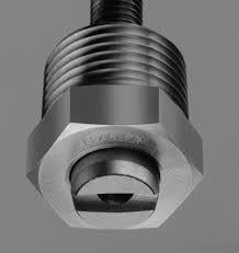 LECHLER 632.884.30.CC Flat Fan Nozul – Pirinç, ¼