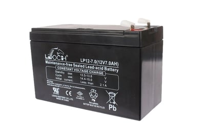 Leoch LP12-7.0 - 12V 7Ah Bakımsız Kuru Akü