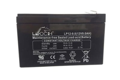 Leoch LP12-9 12V 9Ah Bakımsız Kuru Akü