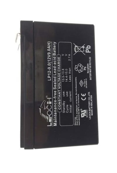 Leoch LP12-9 12V 9Ah Bakımsız Kuru Akü