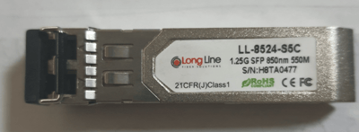 Longline LL-8524-S5C 1.25G SFP 850nm 550M