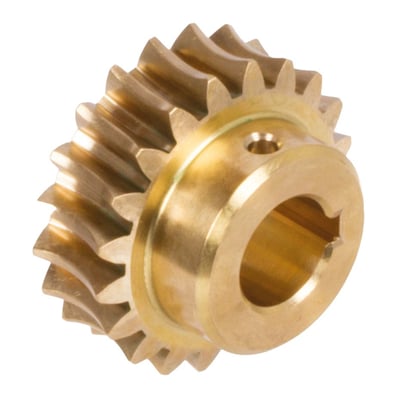 Mädler 32060600 Hassas Sonsuz Dişli Çark 25 mm i=6.5:1 26 Diş