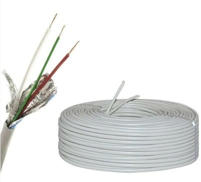 Mag 2+1x0.22 CCTV Kamera Kablosu 250 Metre