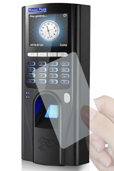 Magic Pass 12550 ID Parmak izi kapı açma okuyucu sistemi