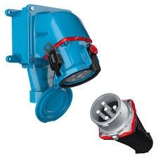 Marechal Electric 597M6 60° Eğik Pano Montaj Adaptörü