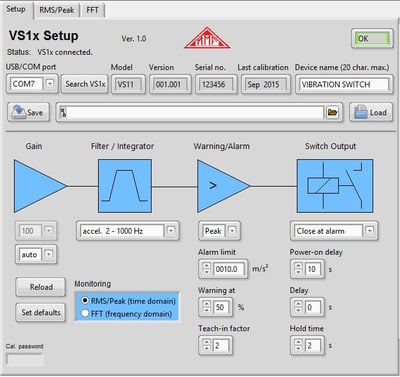 Marmatek VS10 Vibrasyon Sivici – USB Vibrasyon Sensörü