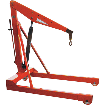 MAZZOLA LONGUS 77140030 Hidrolik atölye vinci, 1500 kg taşıma kapasitesi, yürüyen aksam yüks. 200 mm