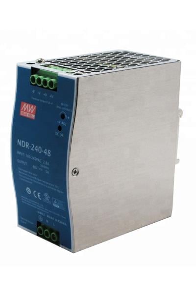 Mean Well NDR-240-48 240W 48V 5A Güç Kaynağı