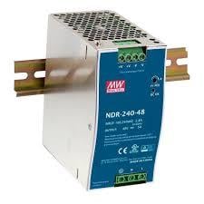 Mean Well NDR-240-48 240W 48V 5A Güç Kaynağı