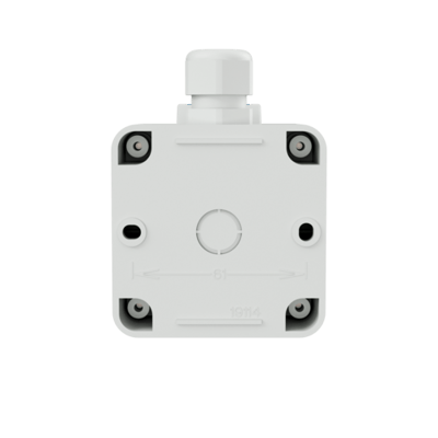 Mennekes 10863 SCHUKO® Duvar Prizi 16A 230V IP68