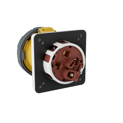 Mennekes 1455 125A 4P 110V IP67 Panel Tipi CEE Priz