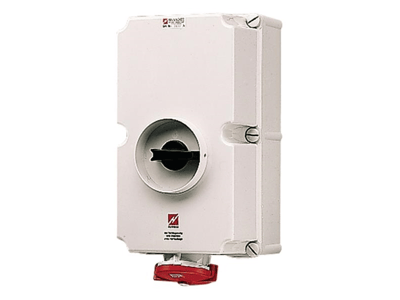 Mennekes 2765012 CEE socket 5-pole 125A 400V IP67