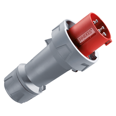 Mennekes 3381 PowerTOP® Plus Fiş 125A 5P 400V IP67