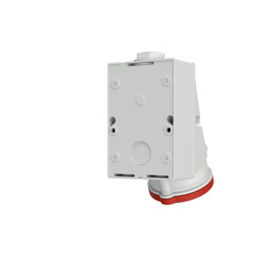 Mennekes 422 TwinCONTACT Duvar Tipi Priz 32A 400V IP44