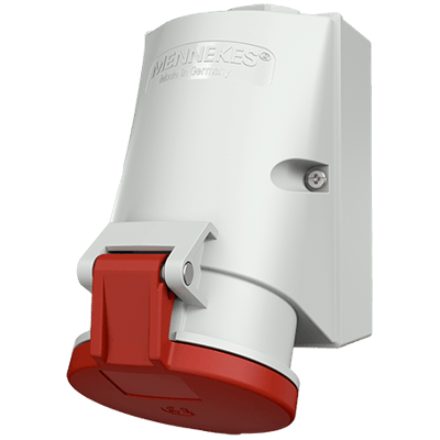 Mennekes 422 TwinCONTACT Duvar Tipi Priz 32A 400V IP44