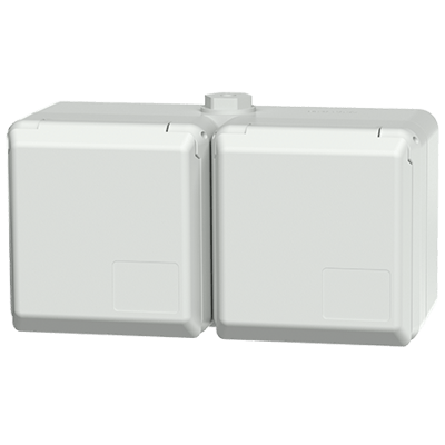 MENNEKES 4235 Cepex Duvar Tipi Çiftli Priz 16 A 230 V IP44 2P+PE
