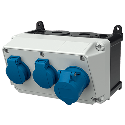 Mennekes 910006 AMAXX combination unit