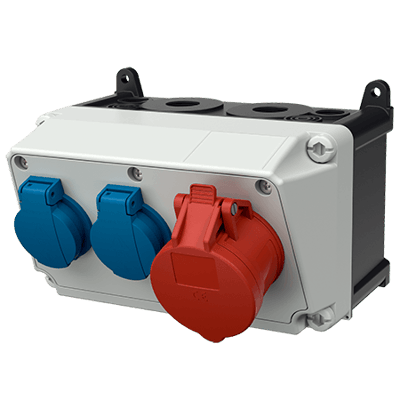 Mennekes 910007 AMAXX combination unit