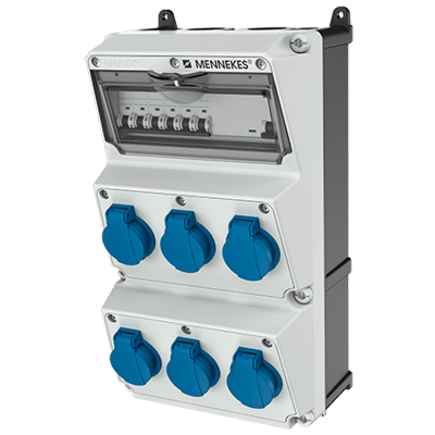 Mennekes 930001 AMAXX combination unit